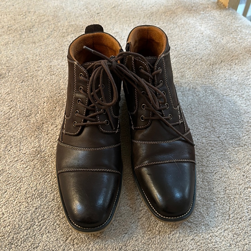 Steve Madden Men’s boots size 9.5